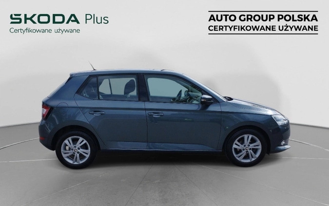 Skoda Fabia cena 54500 przebieg: 29500, rok produkcji 2021 z Świętochłowice małe 172
